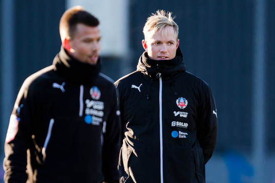 Helsingborgs assisterande tränare Jonas Eidevall