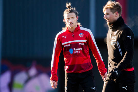 Helsingborgs Jesper Lange