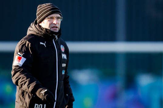 Helsingborgs tränare Per-Ola Ljung