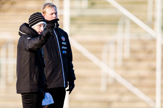 Helsingborgs assisterande tränare Christoffer Andersson