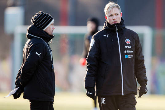 Helsingborgs assisterande tränare Christoffer Andersson