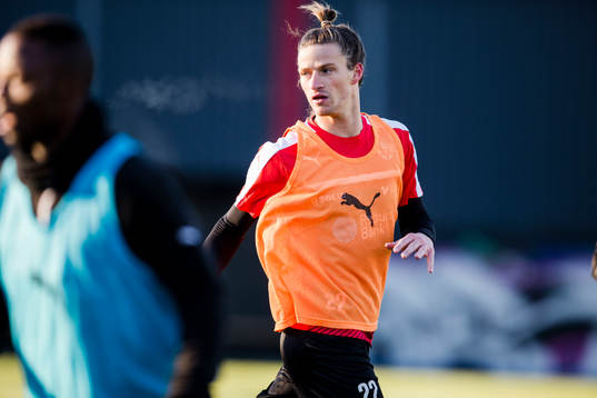 Helsingborgs Jesper Lange