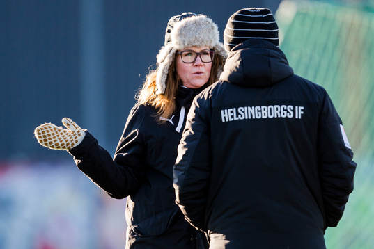 Helsingborgs kommunikationsansvarige Terése Bergsten i