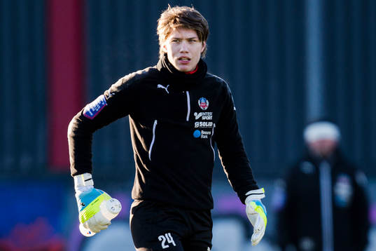 Helsingborgs Kalle Joelsson