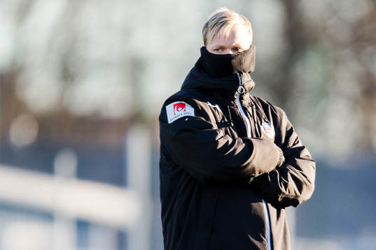 Helsingborgs assisterande tränare Jonas Eidevall