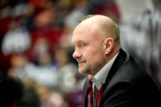 Malmö Redhawks tränare Peter Andersson