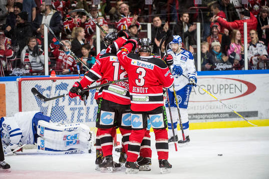 Jubel i Malmö Redhawks