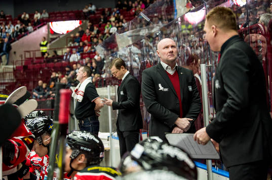 Malmö Redhawks tränare Peter Andersson