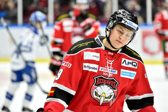 Malmö Redhawks Rhett Rakhshani deppar