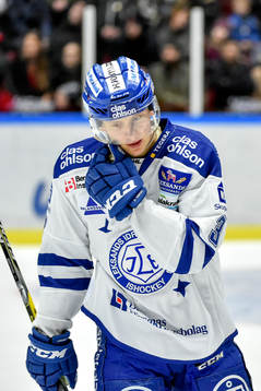 Leksands Daniel Bertov deppar