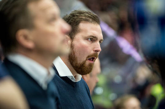 Leksands assisterande tränare Gereon Dahlgren