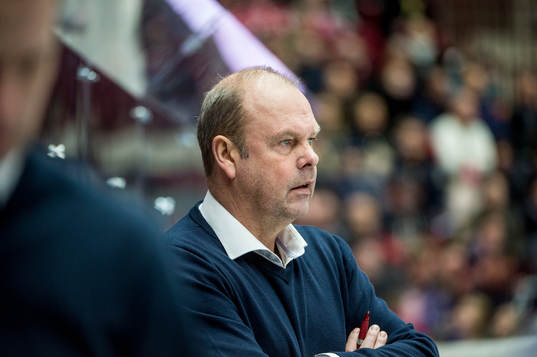Leksands tränare Per-Erik Johnsson