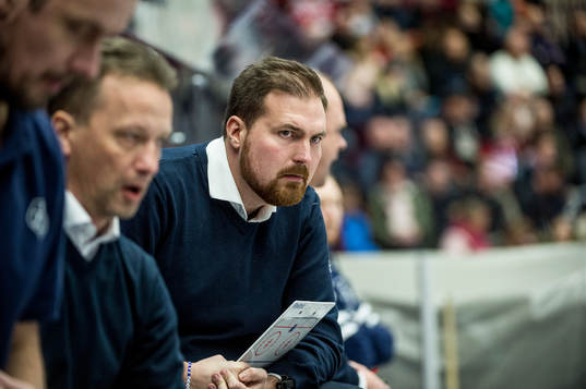 Leksands assisterande tränare Gereon Dahlgren