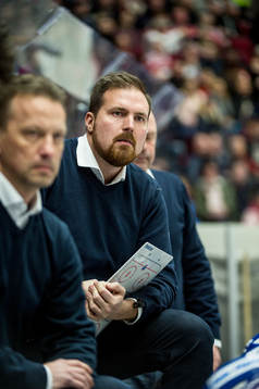 Leksands assisterande tränare Gereon Dahlgren