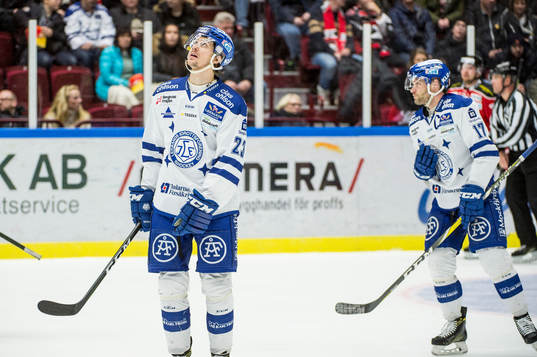 Leksands Sondre Olden och Jesper Ollas deppar