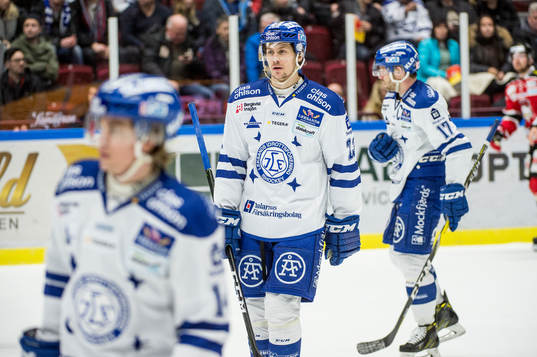 Leksands Sondre Olden deppar