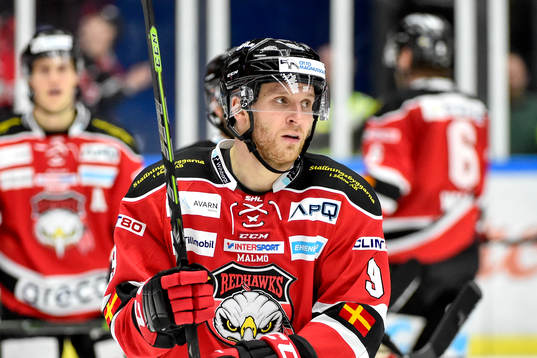 Malmö Redhawks Frederik Storm