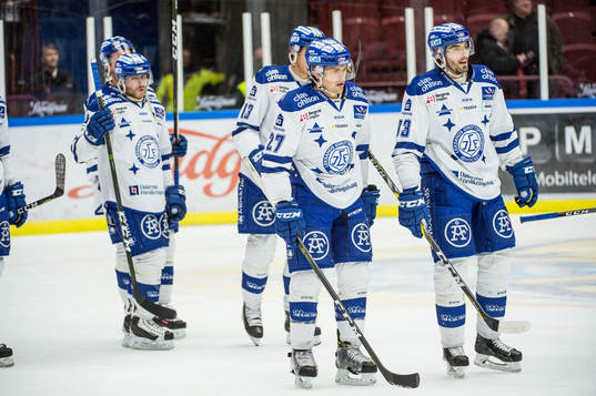 Leksands spelare deppar