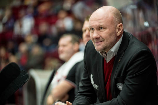Malmö Redhawks tränare Peter Andersson