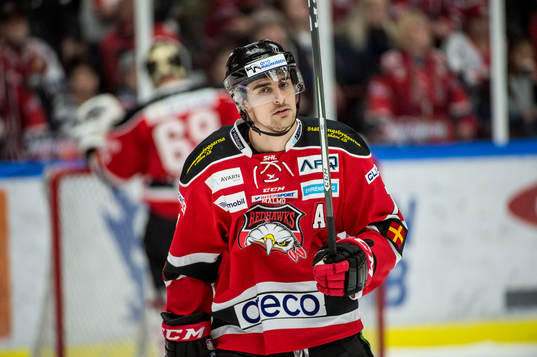 Malmö Redhawks Nils Andersson