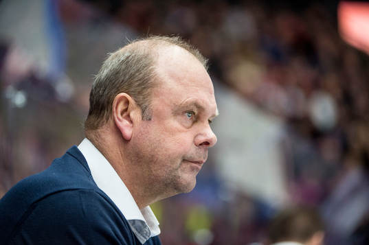 Leksands tränare Per-Erik Johnsson