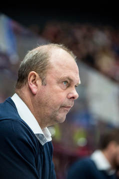Leksands tränare Per-Erik Johnsson