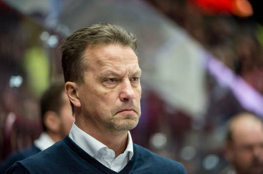 Leksands assisterande tränare Örjan Lindmark