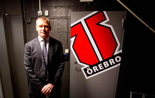 Porträtt på Örebros nya tränare tränare Niklas Sundblad