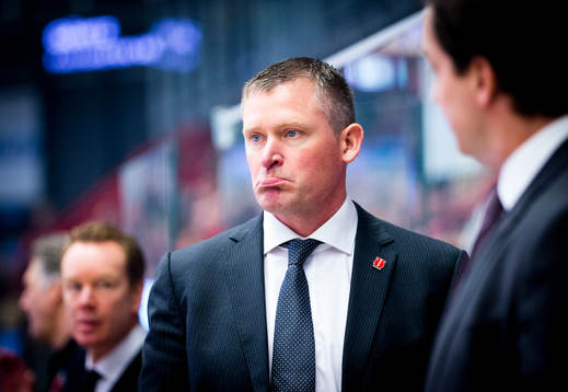 Örebros tränare Niklas Sundblad hänger läpp
