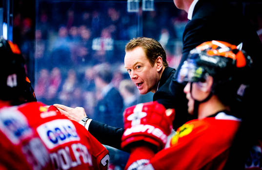 Örebros assiterande tränare Niklas Eriksson