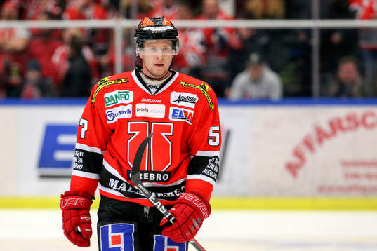 Örebros Johan Motin deppar