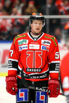Örebros Johan Motin deppar