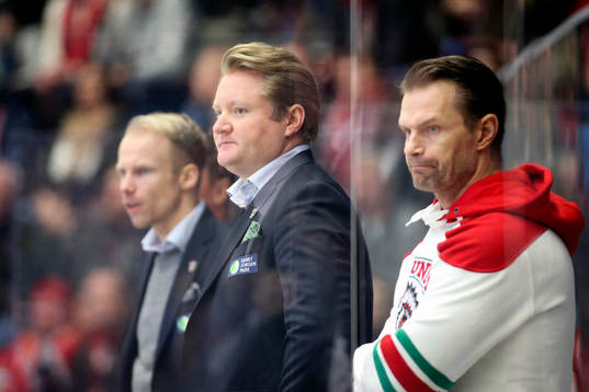 Frölundas assisterande tränare Pär Johansson