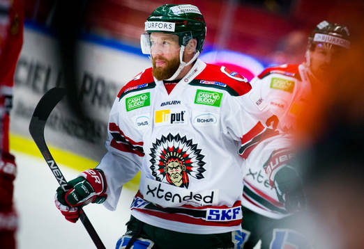 Frölundas Robin Figren jublar