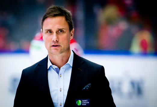 Frölundas tränare Roger Rönnberg