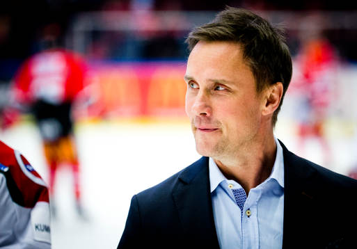 Frölundas tränare Roger Rönnberg