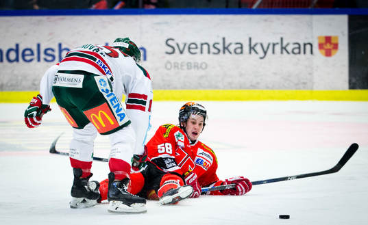 Örebros Michael Haga deppar