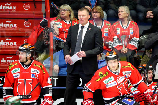 Örebros tränare Niklas Sundblad