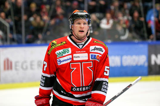 Örebros Johan Motin deppar