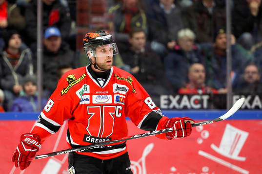Örebros Viktor Ekbom deppar