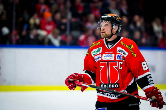 Örebros Viktor Ekbom deppar