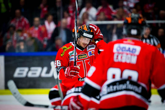 Örebros Johan Wiklander deppar