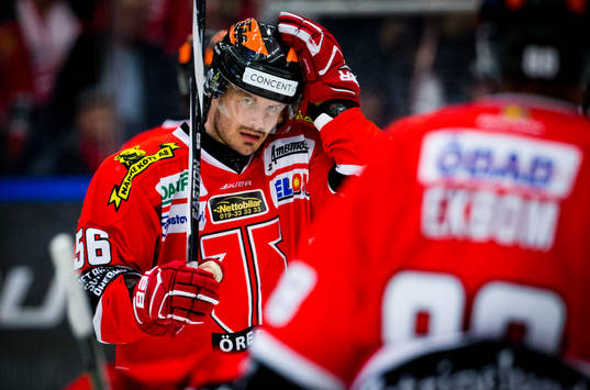 Örebros Johan Wiklander deppar