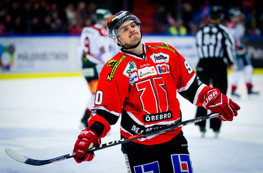 Örebros Libor Hudacek deppar