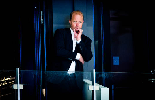 Örebros general manager Pontus Gustafsson