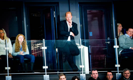 Örebros general manager Pontus Gustafsson