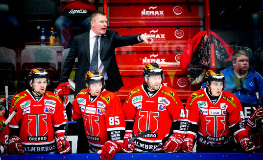 Örebros tränare Niklas Sundblad