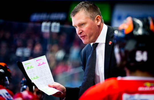 Örebros tränare Niklas Sundblad