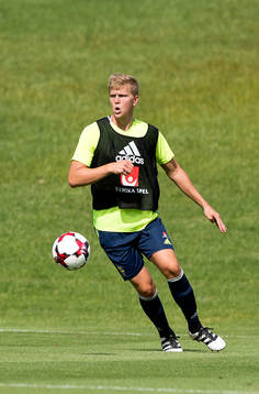 Sveriges Joakim Nilsson