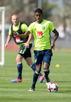 Sveriges Alexander Isak